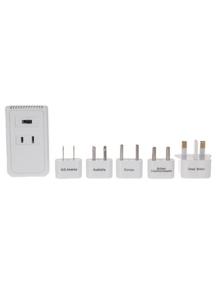 Set adaptador de corriente Go Travel