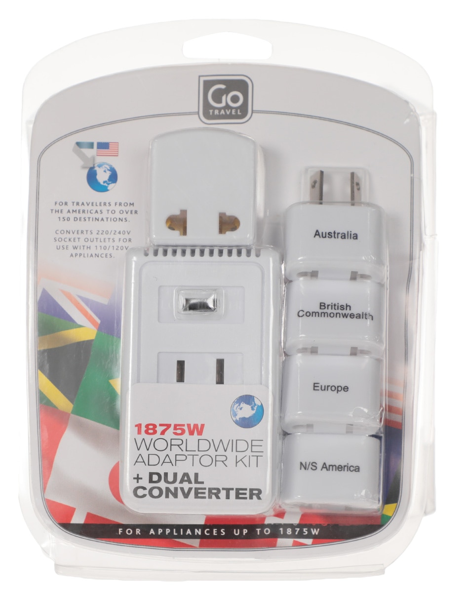 Set adaptador de corriente