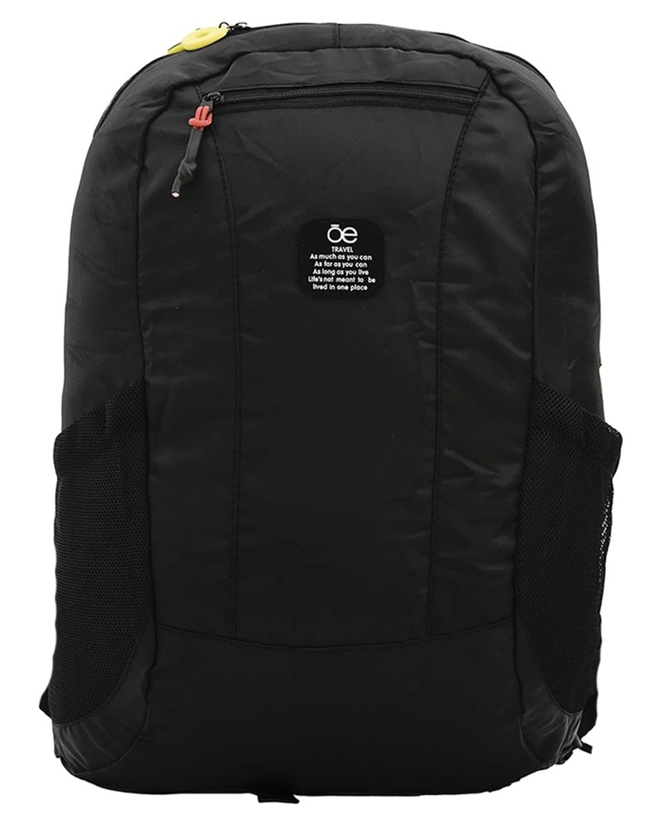 Mochila plegable tipo morral