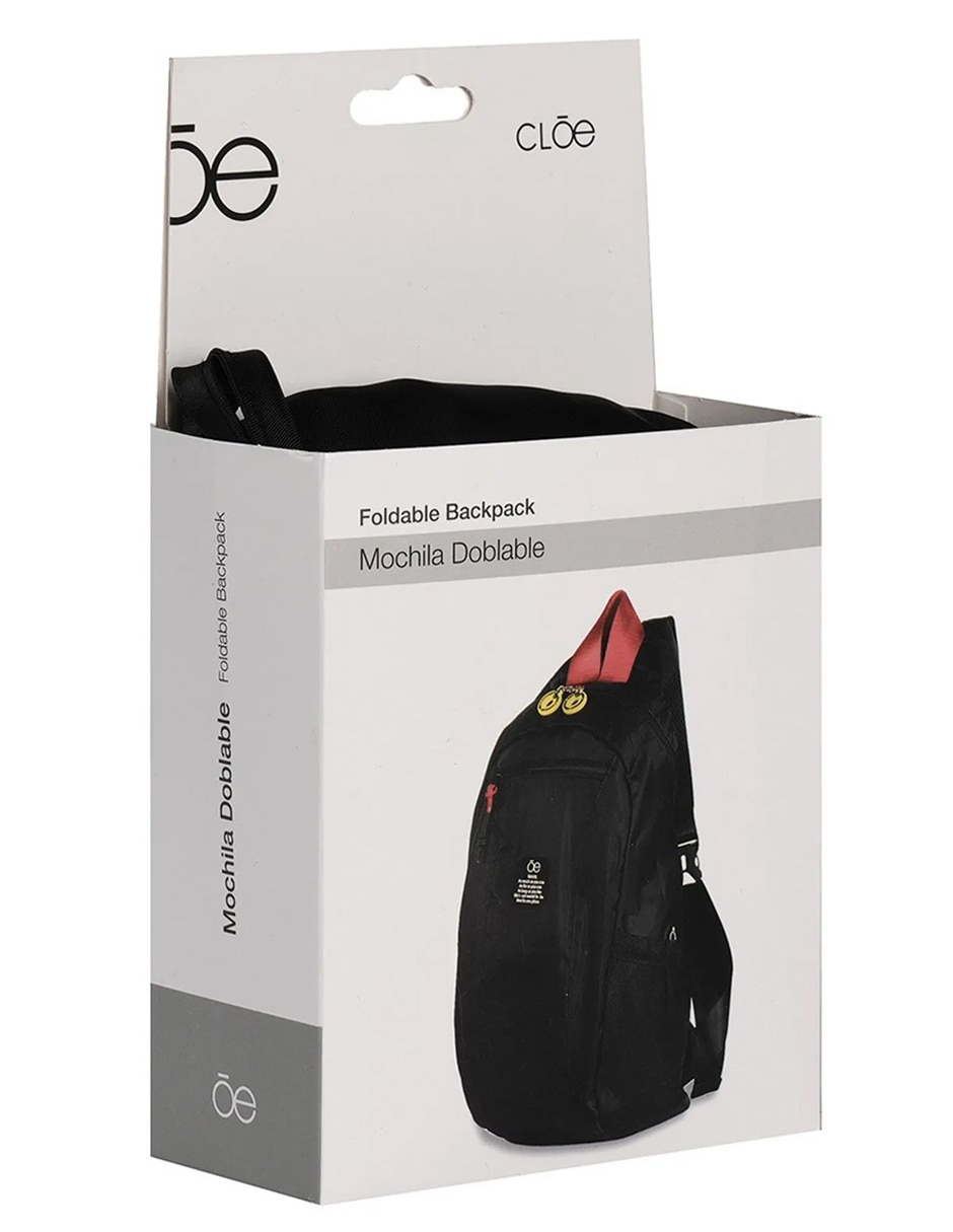 Mochila plegable tipo morral 2