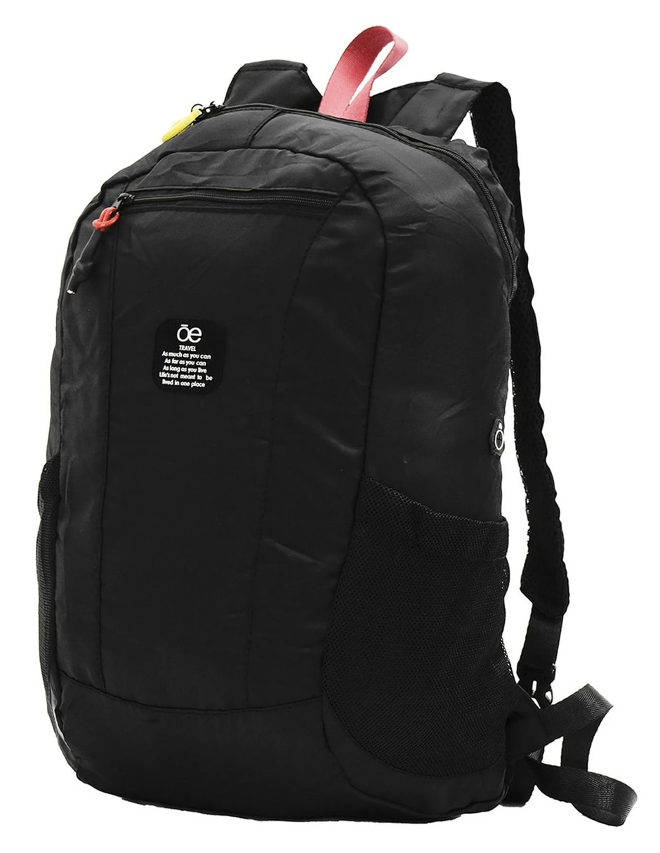 Mochila plegable tipo morral 3
