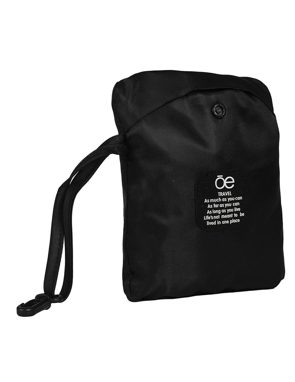 Mochila plegable tipo morral 4
