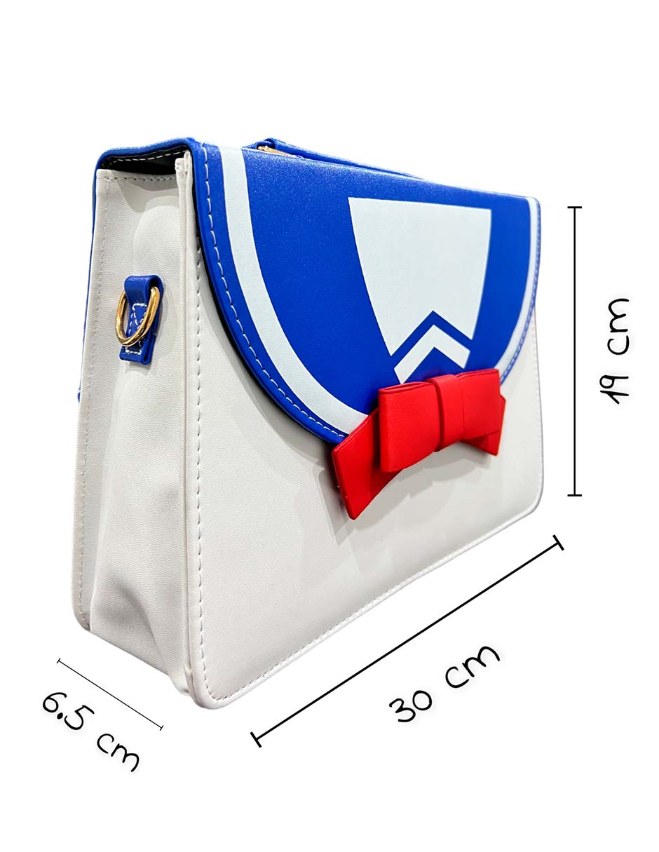 Bolsa flap De Hombro para mujer 8