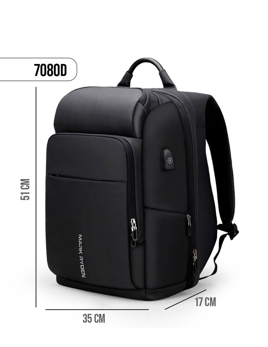 Mochila para viaje Mark Ryden impermeable para hombre