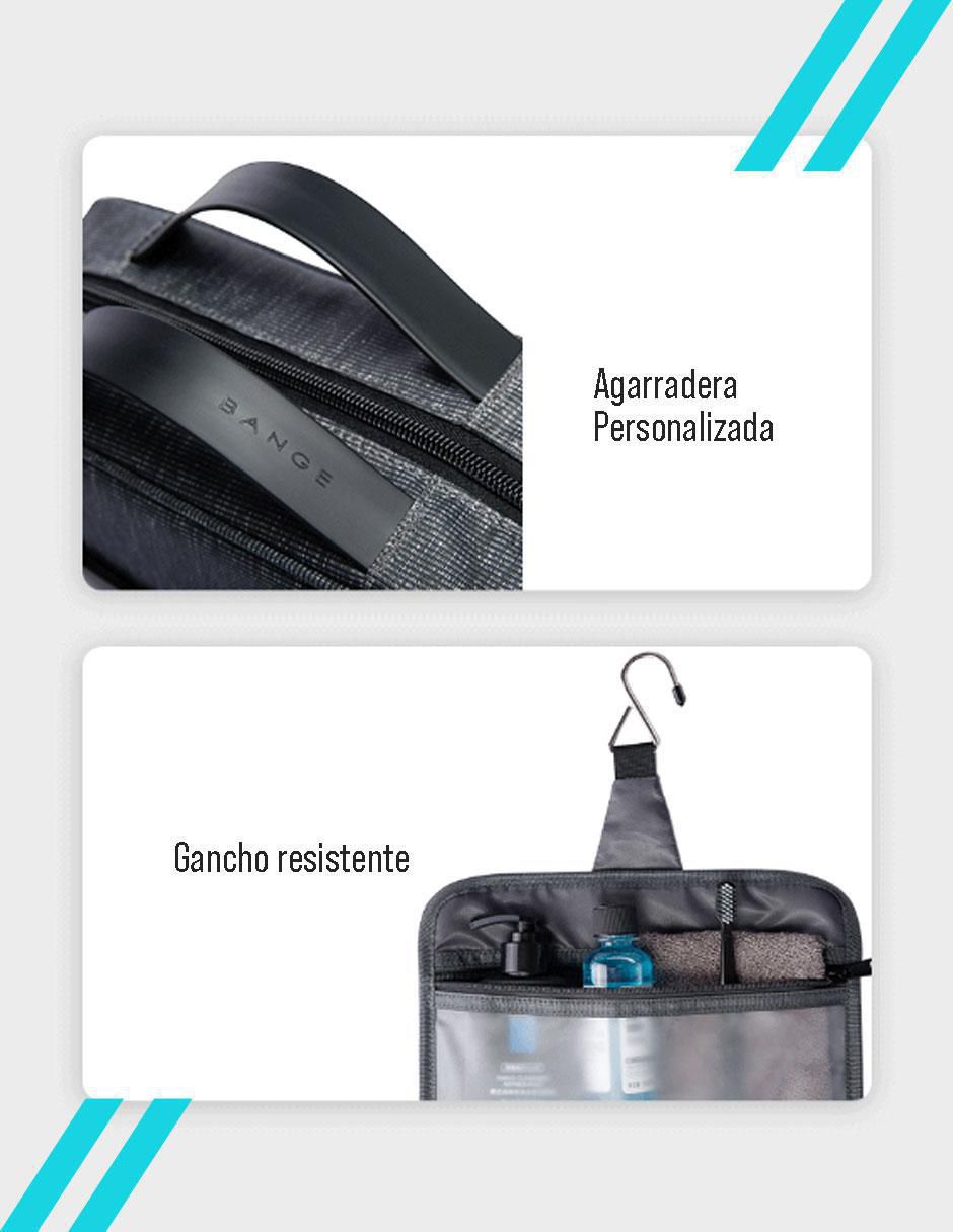 Mochila para viaje Bange impermeable para hombre
