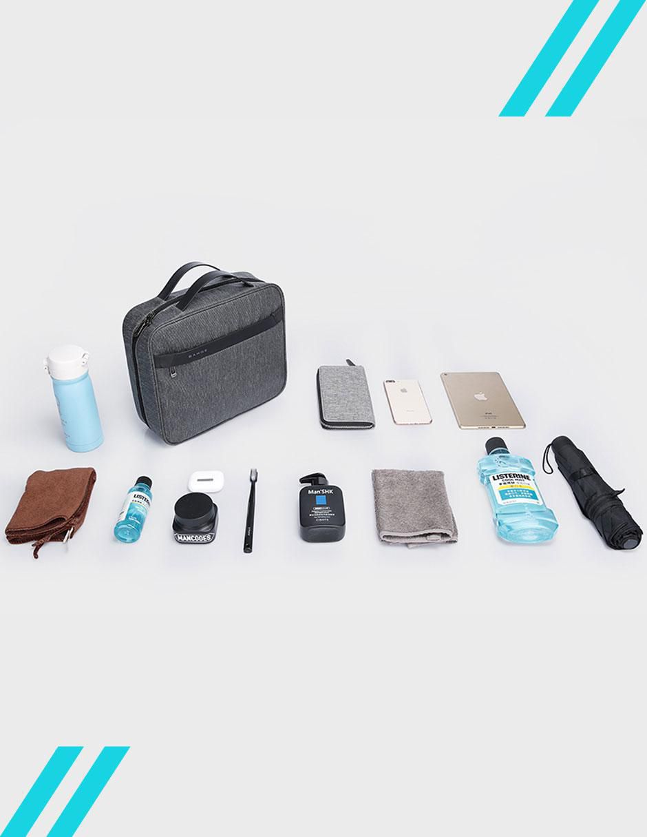 Mochila para viaje Bange impermeable para hombre