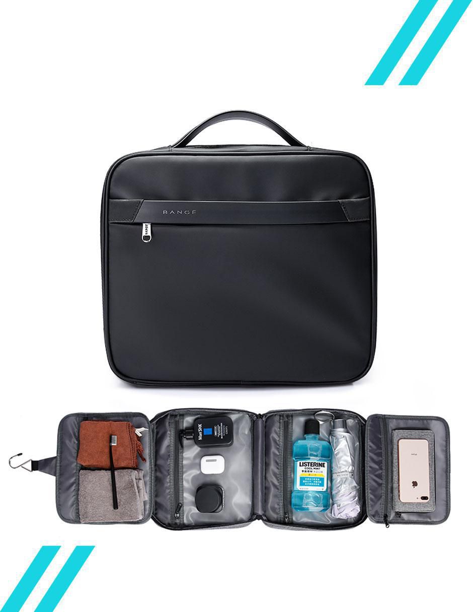 Mochila para viaje Bange impermeable para hombre