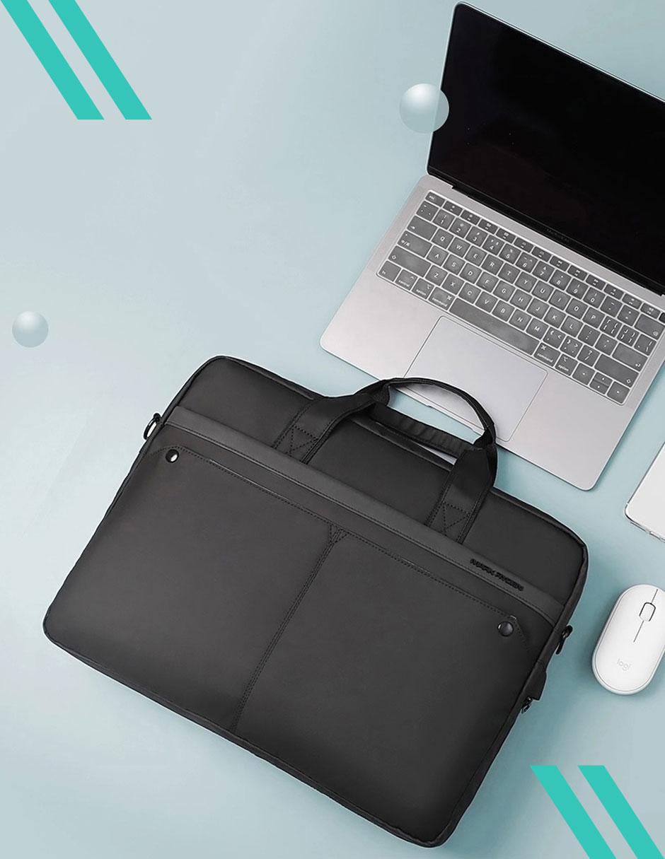 Portafolio porta laptop 15.6 pulgadas