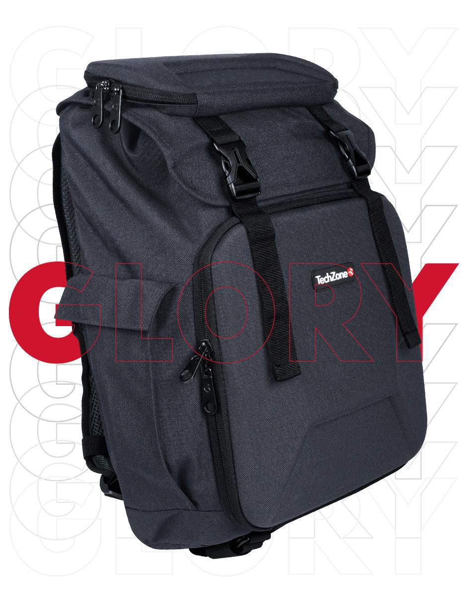 Mochila porta laptop Glory 17 pulgadas 8