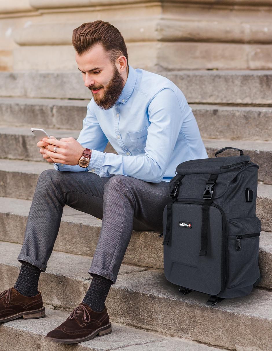 Mochila porta laptop Glory 17 pulgadas 6