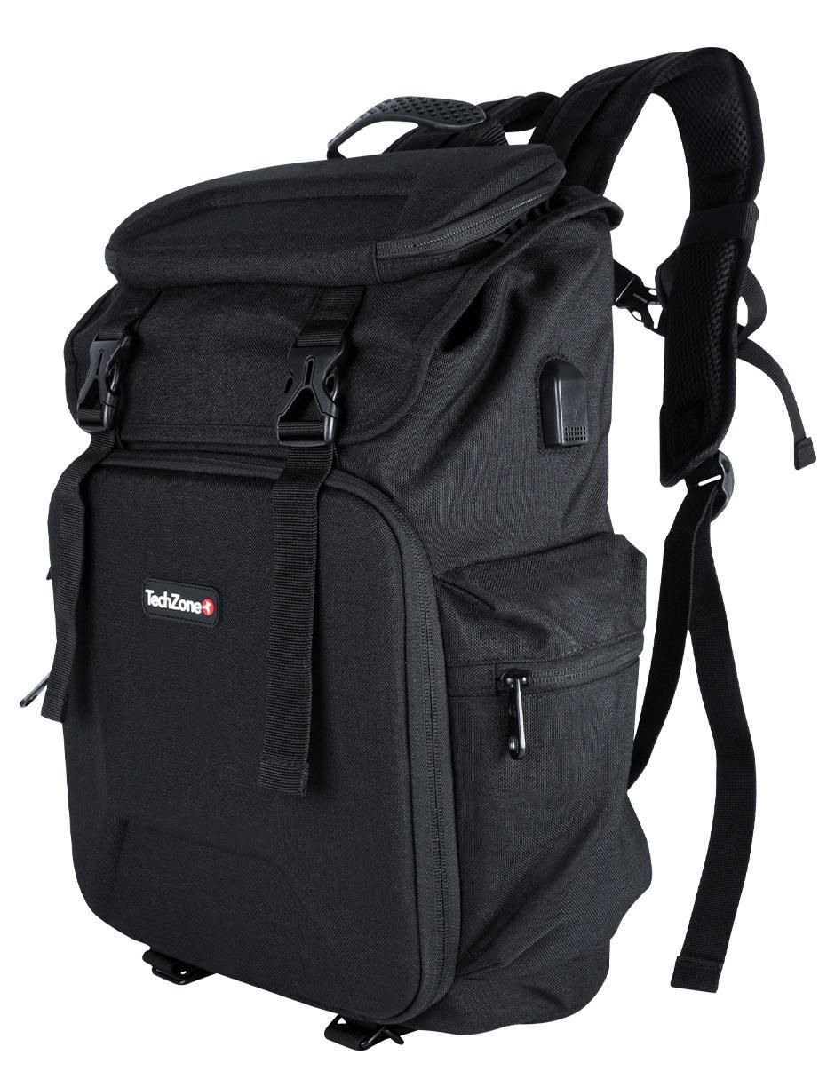 Mochila porta laptop Techzone Glory 17 pulgadas