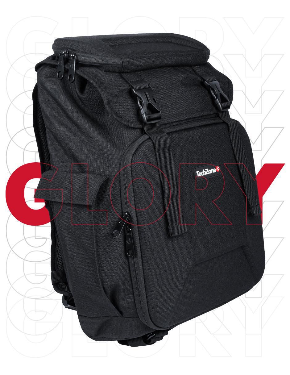 Mochila porta laptop Techzone Glory 17 pulgadas