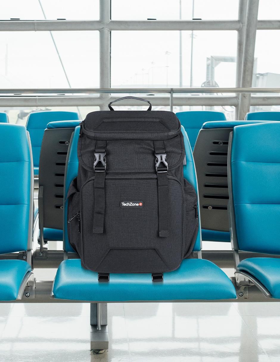 Mochila porta laptop Techzone Glory 17 pulgadas