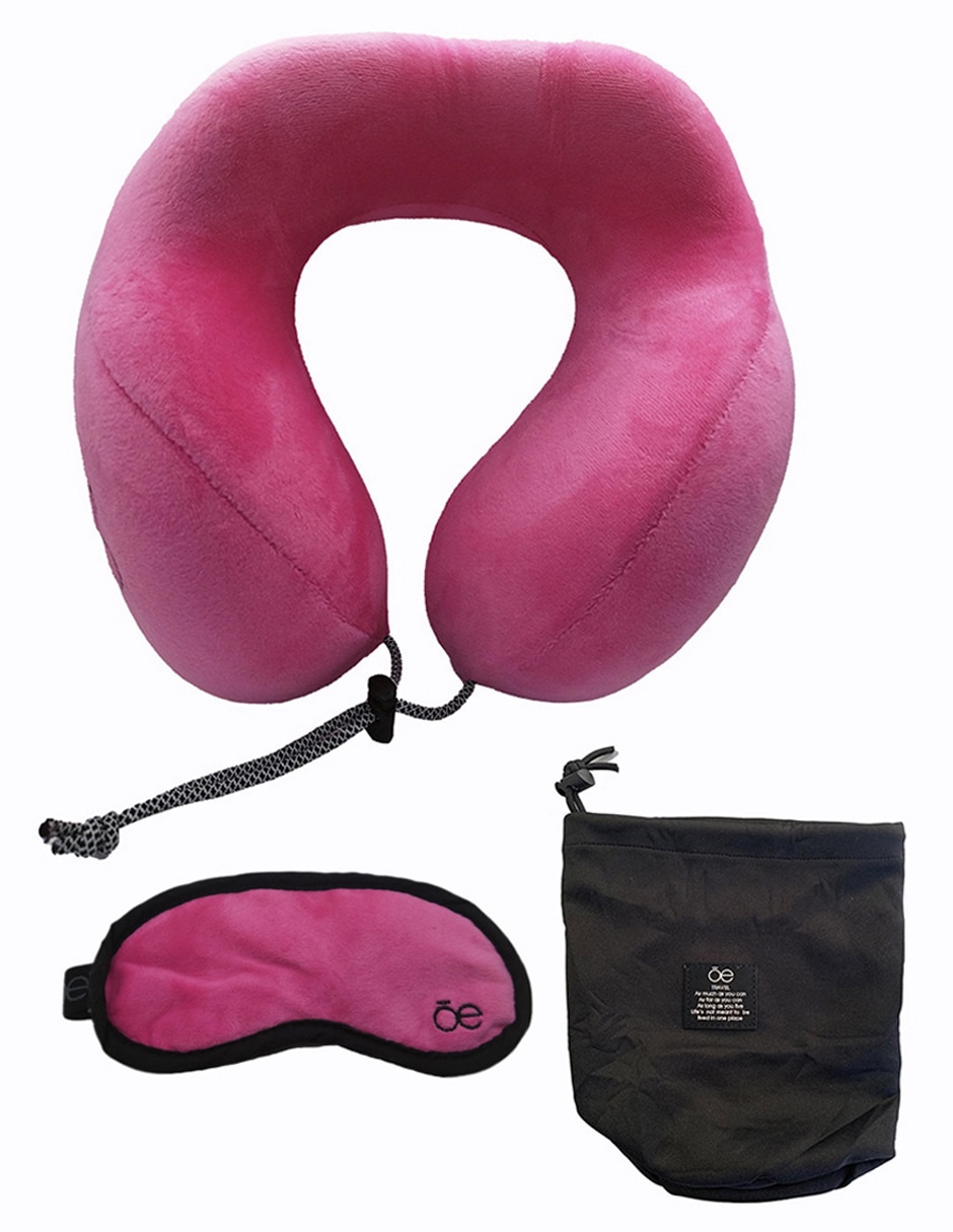 Almohada de viaje Homage firmeza media Almohada de viaje Homage firmeza media