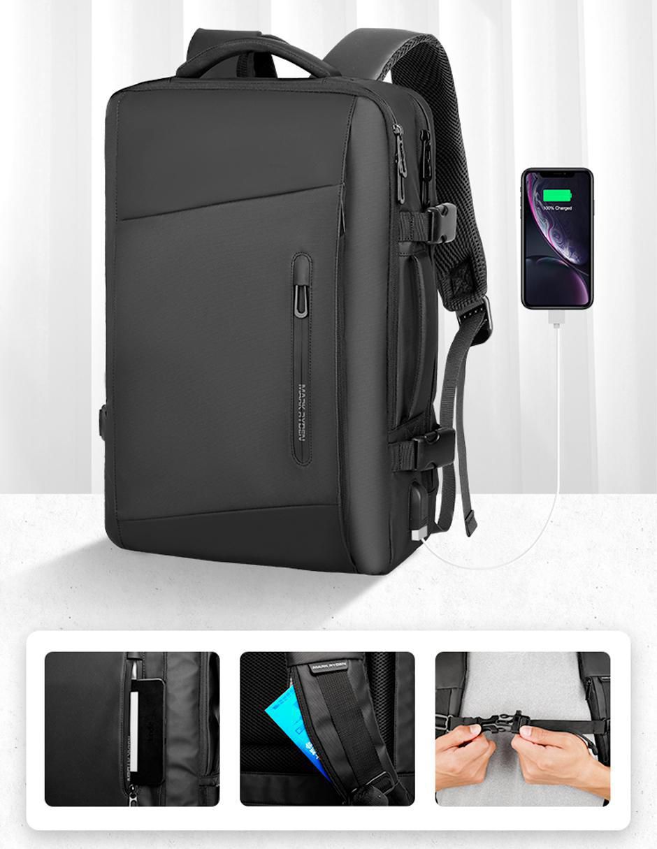 Mochila porta laptop 15.6 pulgadas