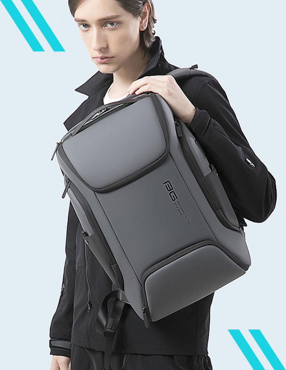 Mochila porta laptop 15.6 pulgadas 3