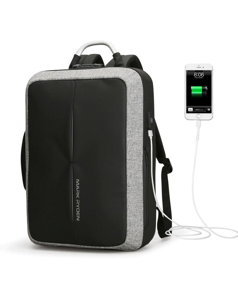 Mochila porta laptop 15.6 pulgadas