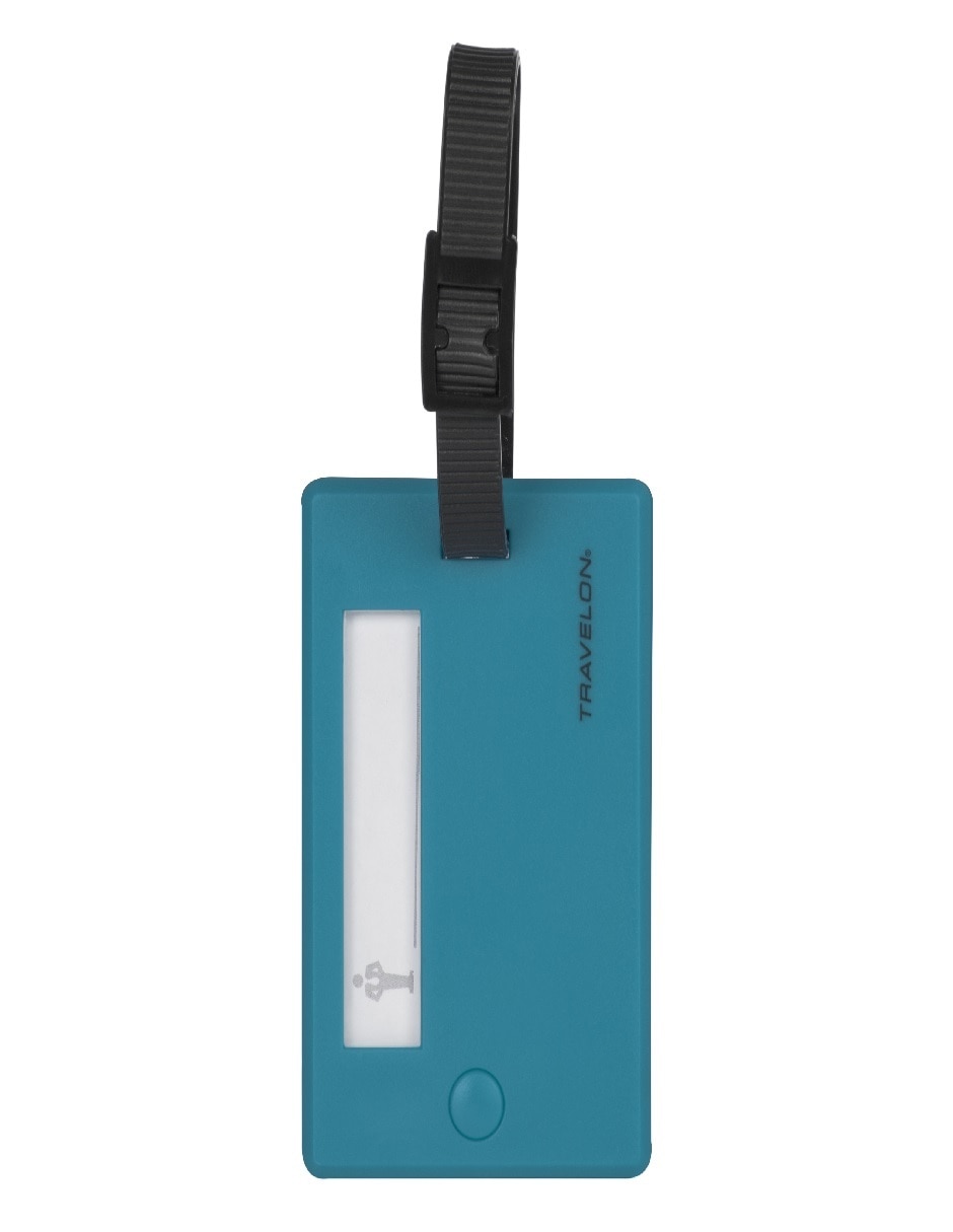 Identificador Luggage forma rectangular de plástico 1