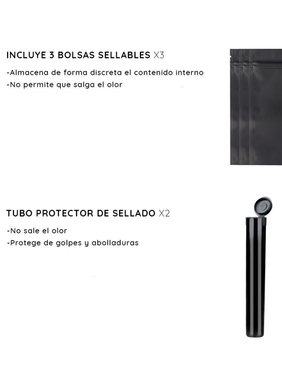 Neceser multiusos Cubed 6 piezas unisex