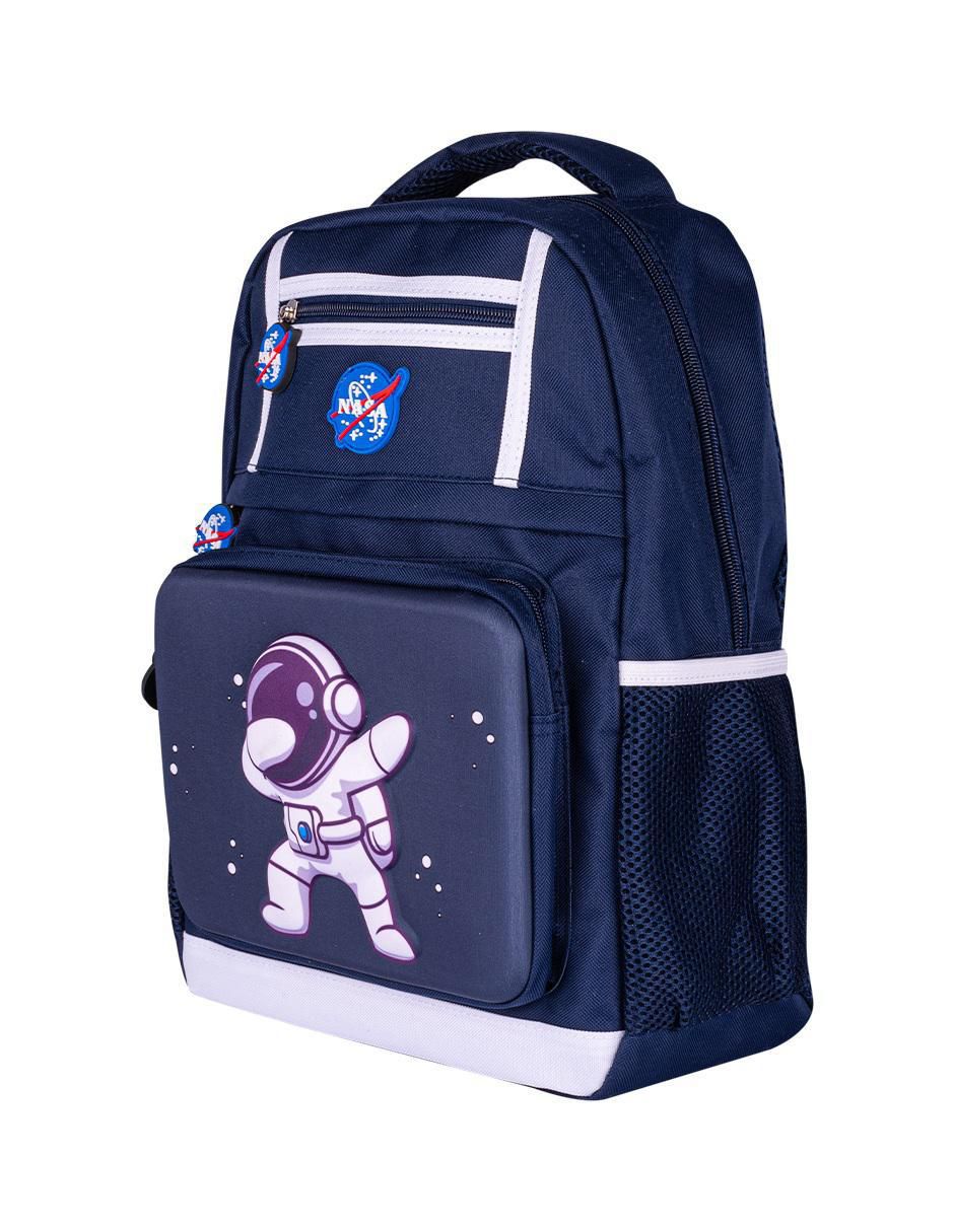Mochila escolar NASA Astronauta 3D 2