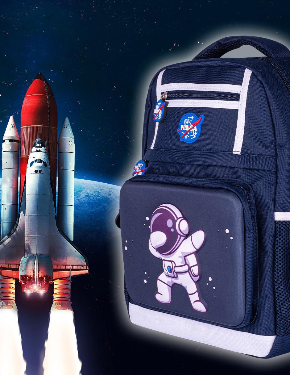 Mochila escolar NASA Astronauta 3D 6