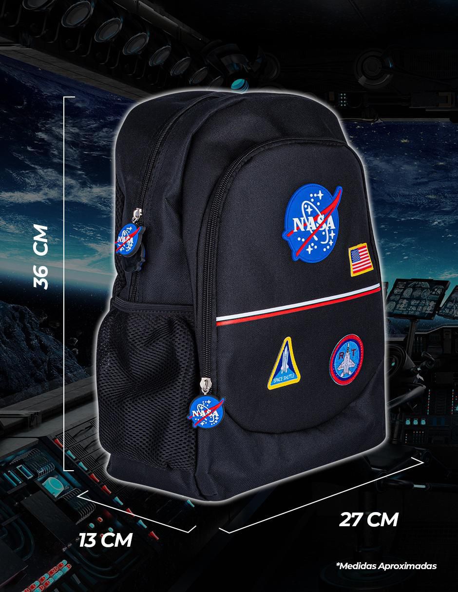 Mochila escolar NASA Vintage 7