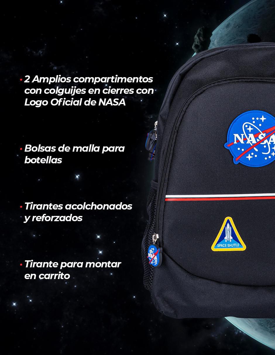 Mochila escolar NASA Vintage 5
