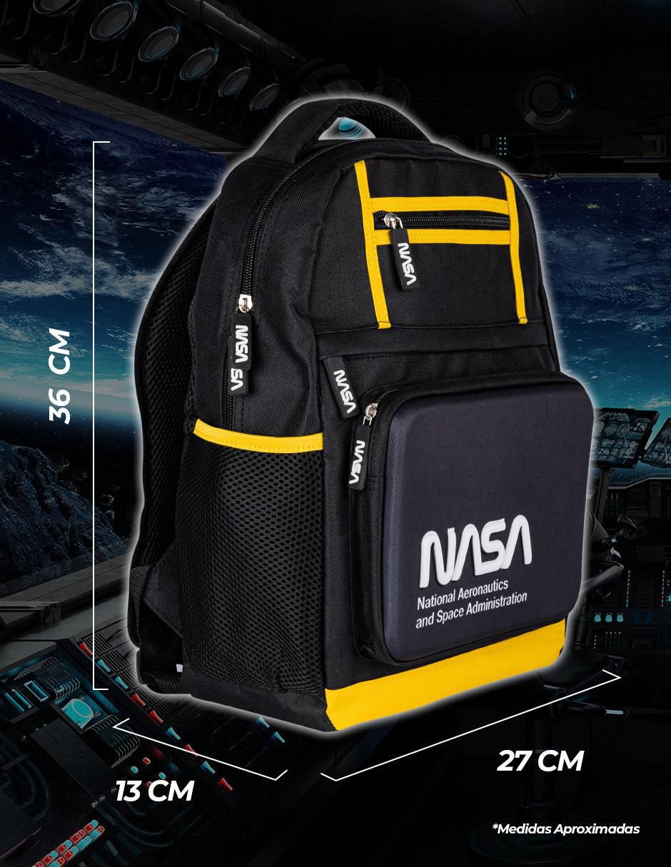 Mochila escolar NASA 4