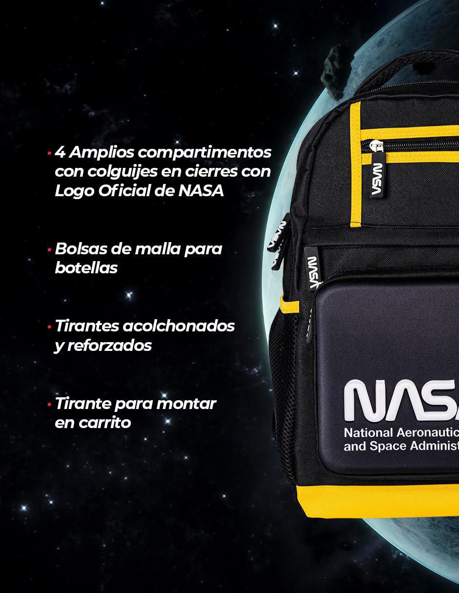 Mochila escolar NASA 3