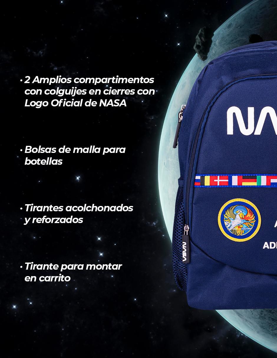 Mochila casual NASA Vintage 4