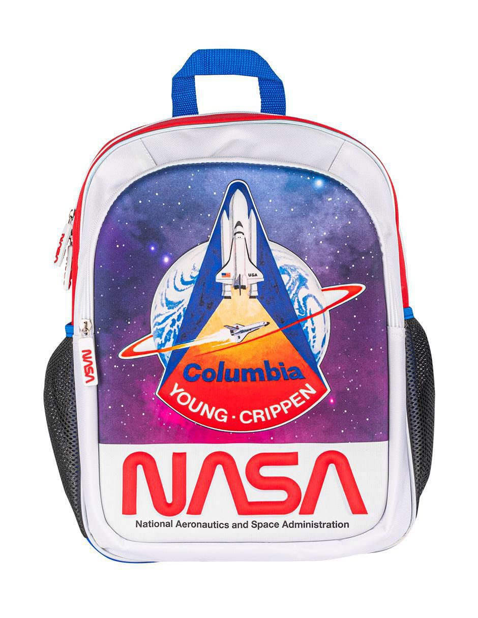 Mochila escolar NASA