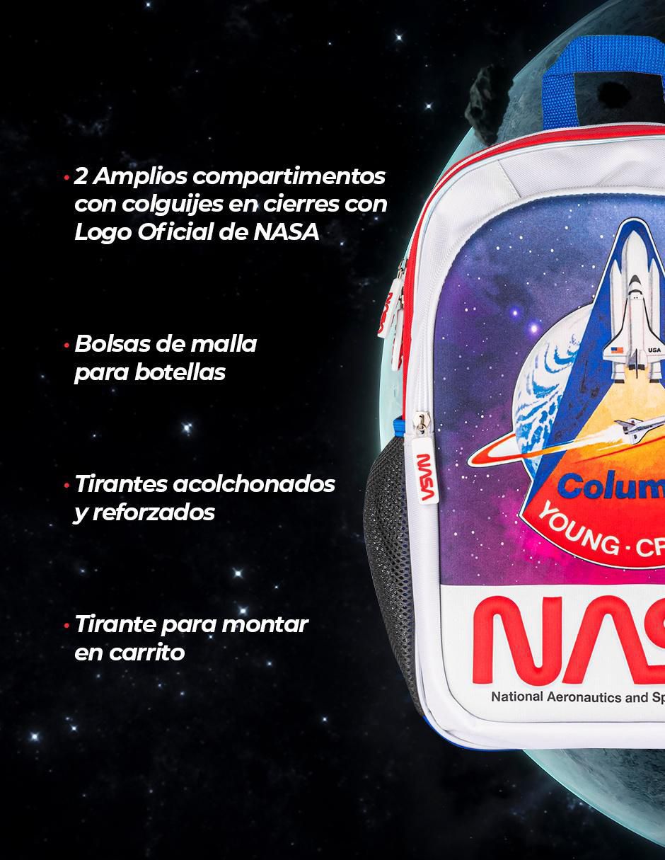 Mochila escolar NASA 4