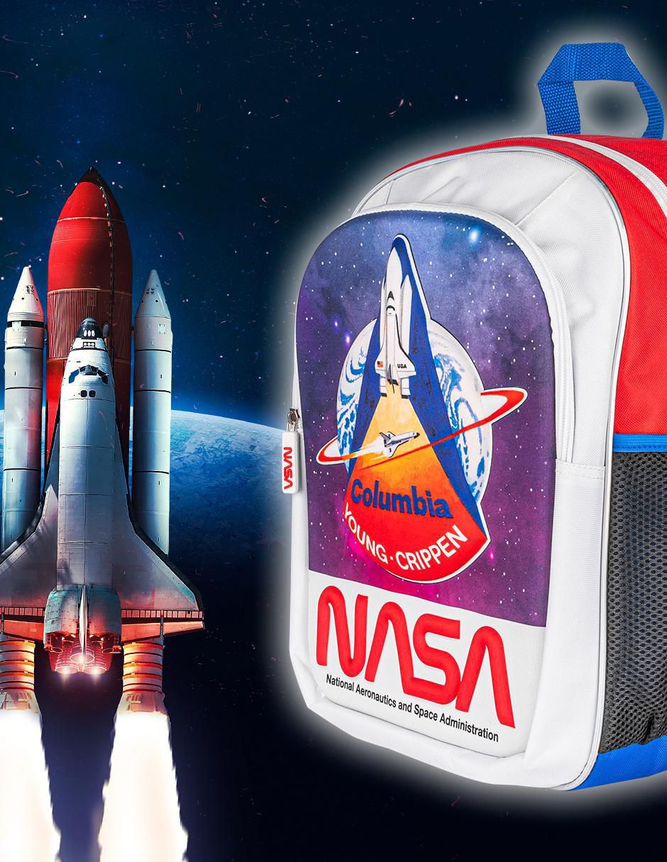 Mochila escolar NASA 5