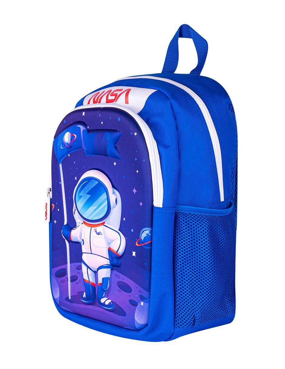 Mochila infantil NASA Astronauta 3D 2