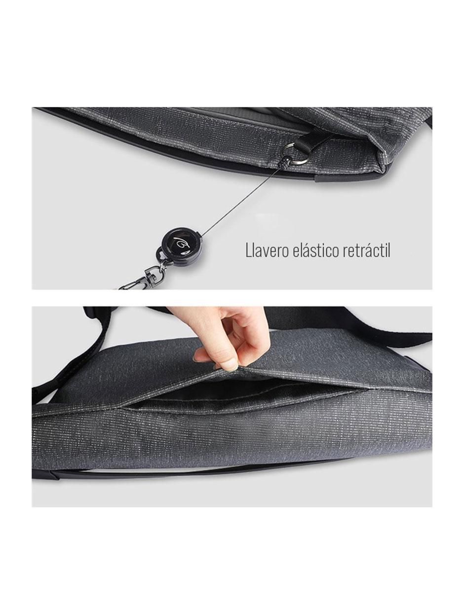 Mochila bandolera impermeable unisex 7