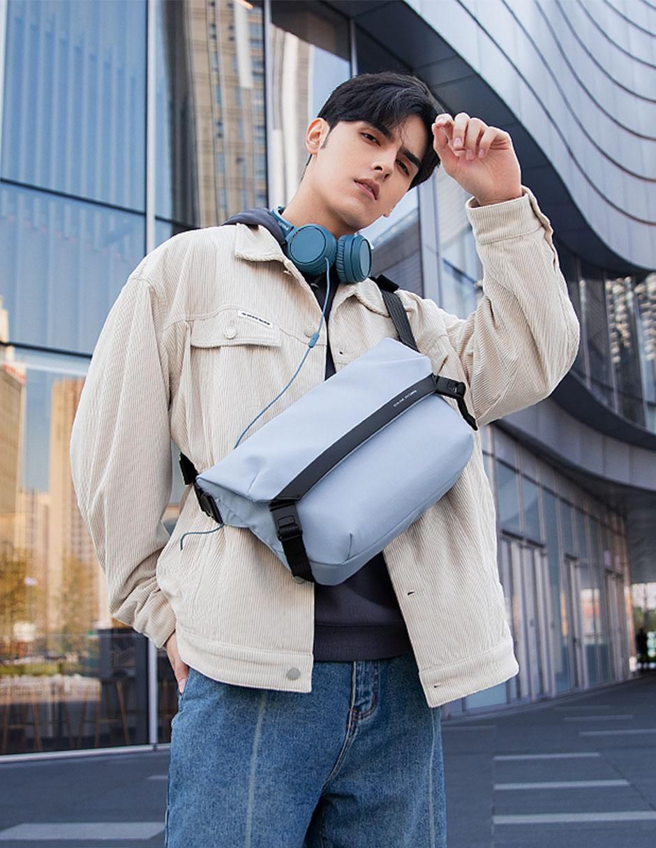Mochila bandolera unisex