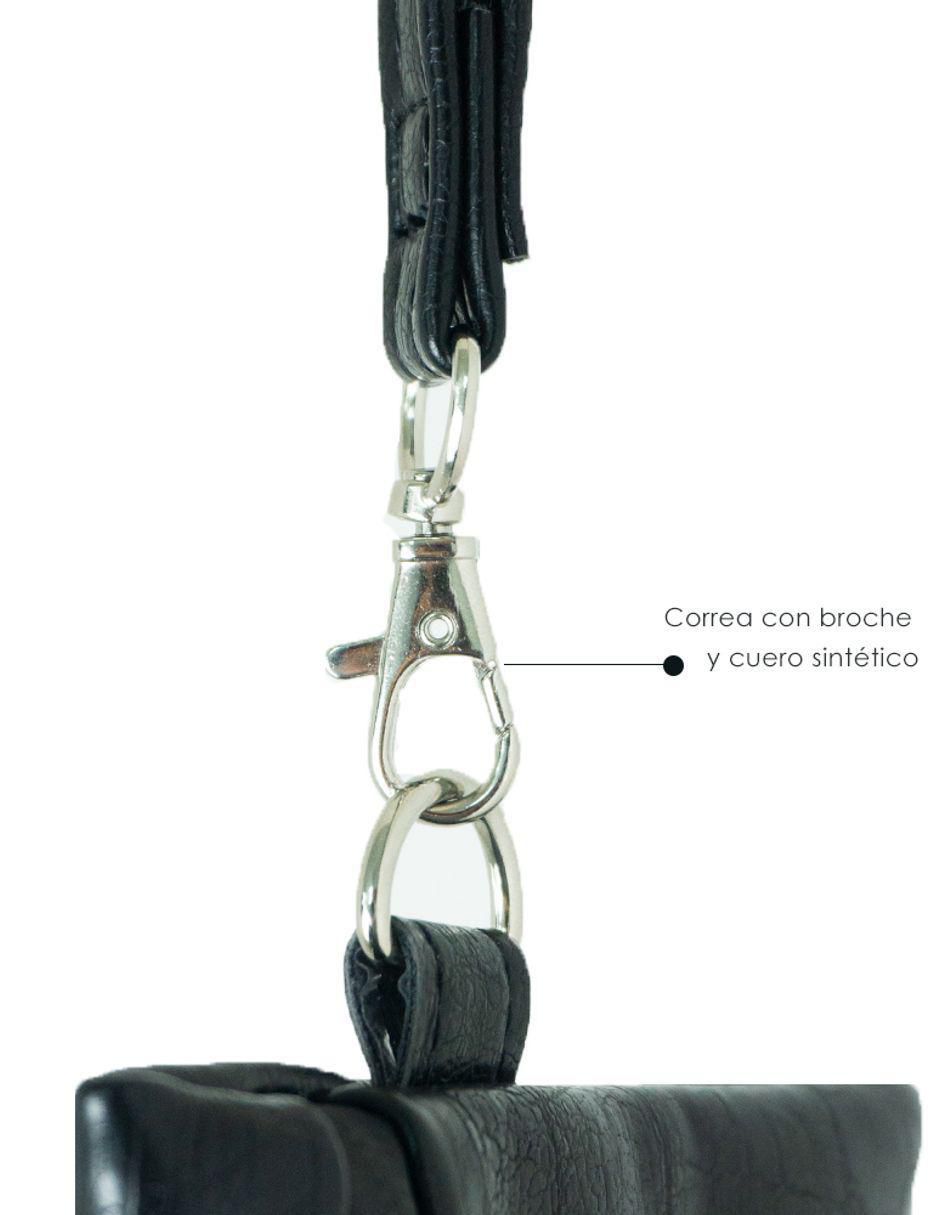 Neceser multiusos impermeable de cuero 2 piezas unisex 5