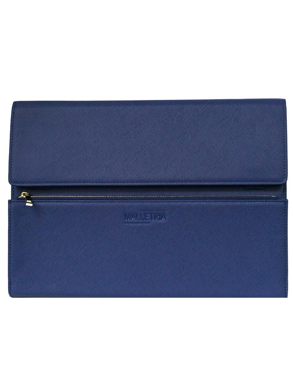 Portafolio ejecutivo de poliéster unisex