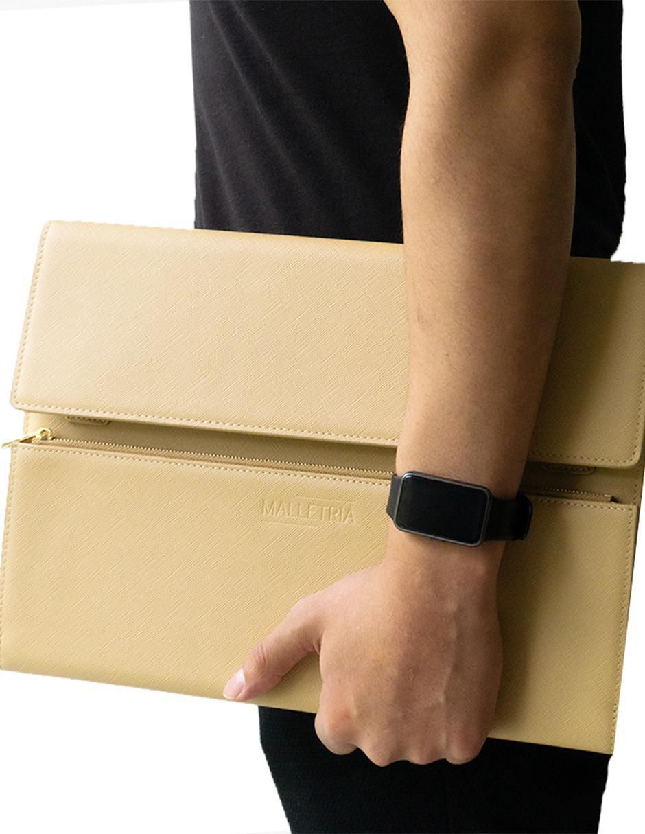 Portafolio ejecutivo de poliéster unisex 6