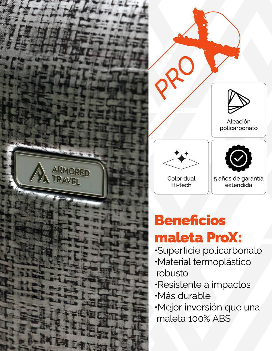 Maleta con ruedas de mano 5