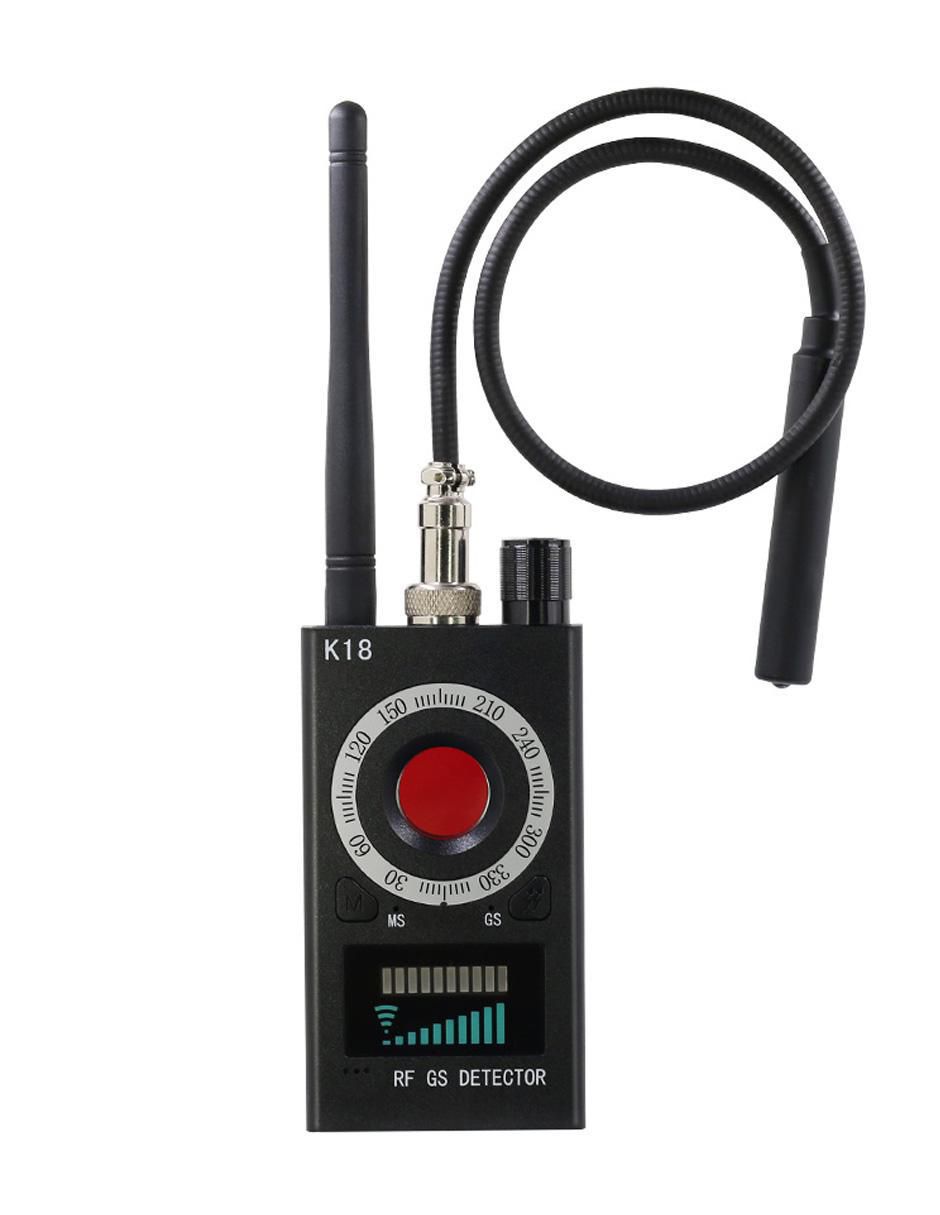 Detector de cámaras espías K18 1