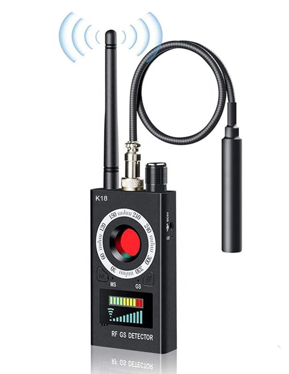 Detector de cámaras espías K18 2