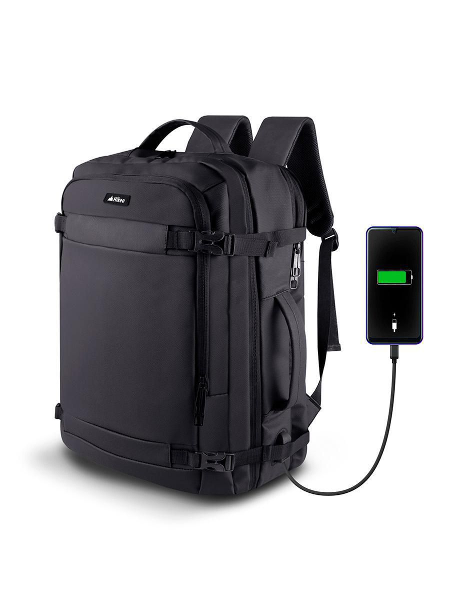 Mochila para viaje Hikeo impermeable unisex
