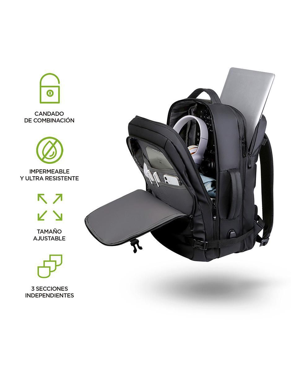 Mochila para viaje Hikeo impermeable unisex