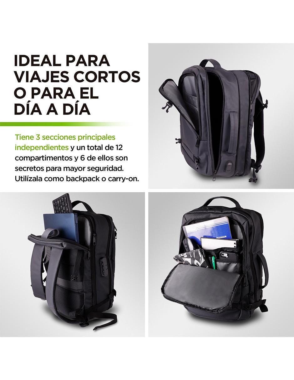 Mochila para viaje Hikeo impermeable unisex