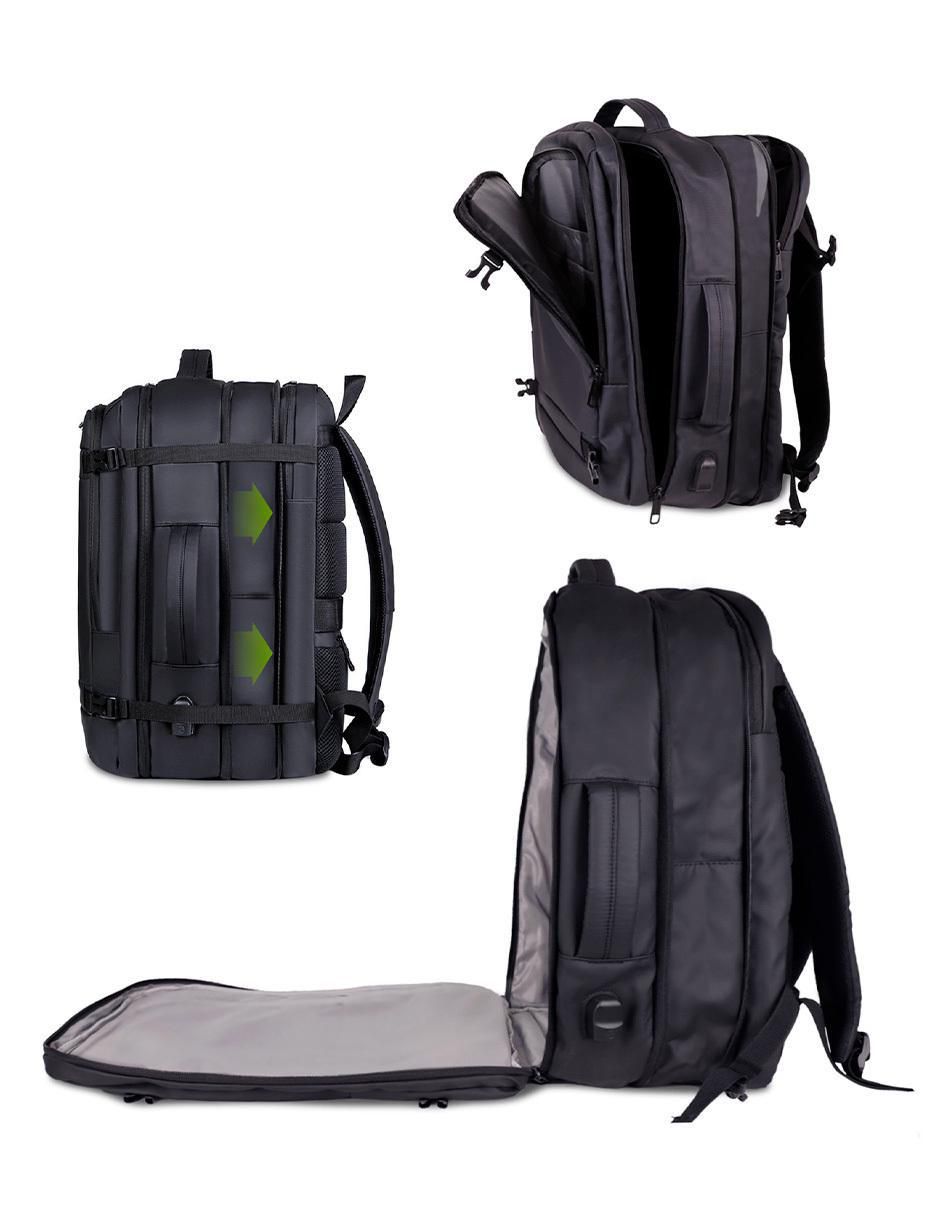 Mochila para viaje Hikeo impermeable unisex