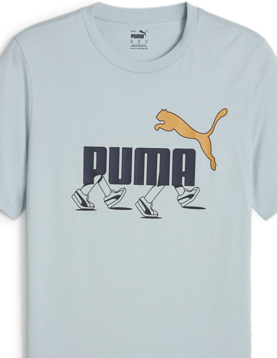 Playera Puma cuello redondo para hombre