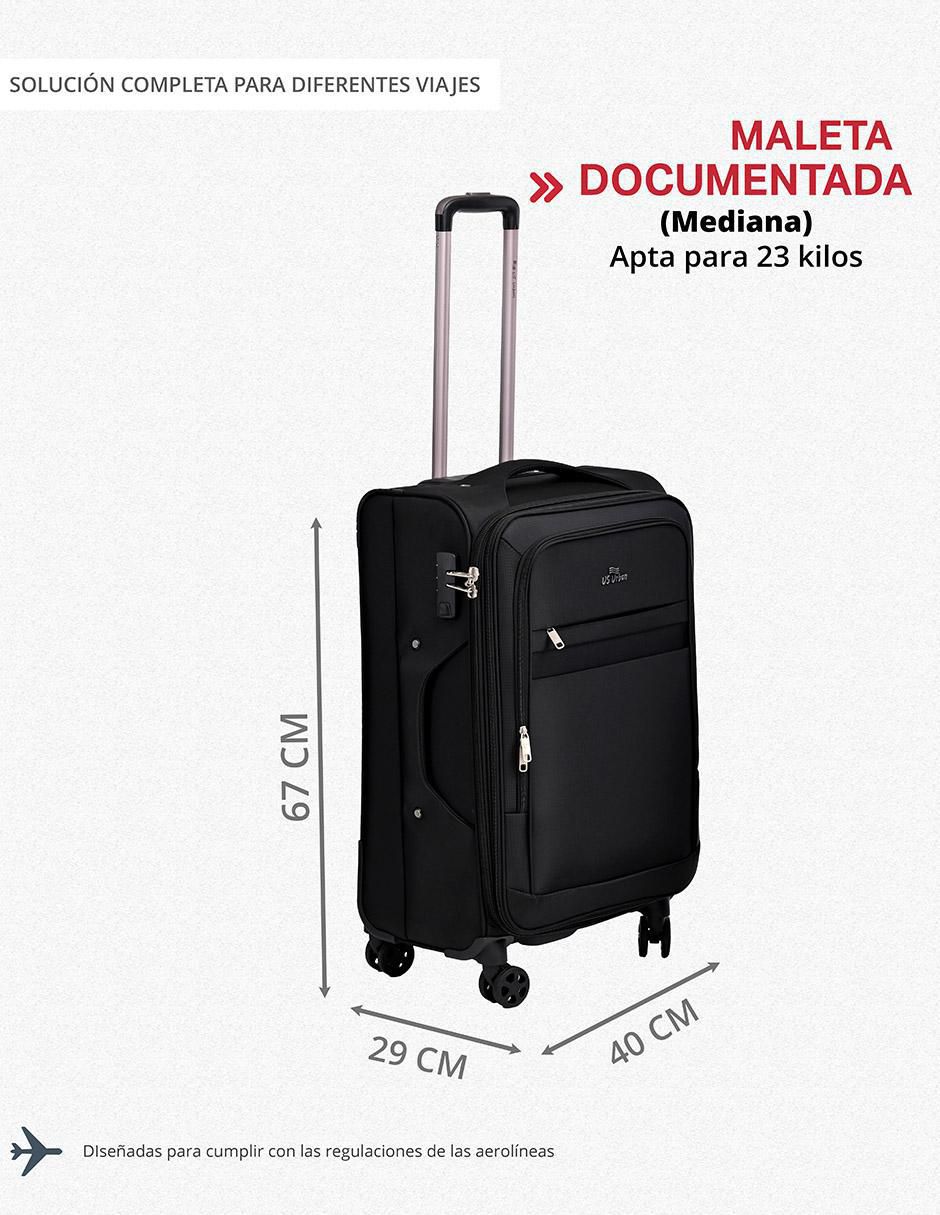 Maleta con ruedas de viaje 4