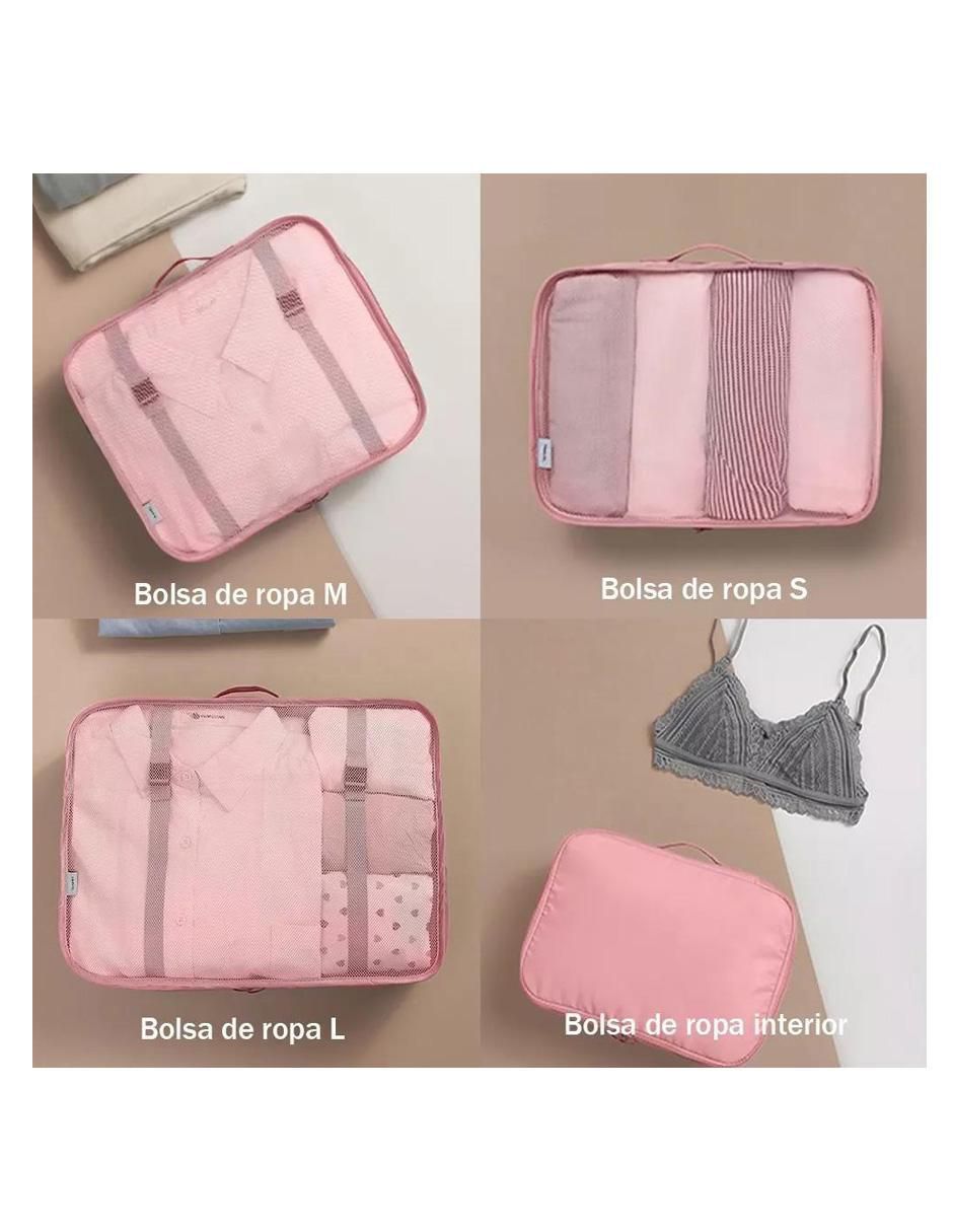 Set bolsa organizadora viaje 3