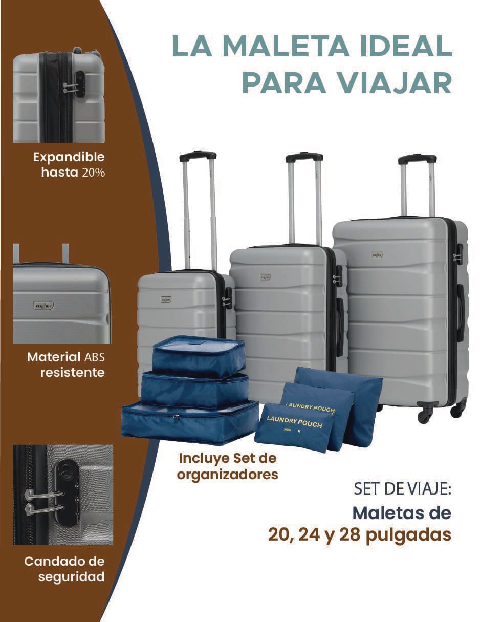 Set maletas de viaje Set De Maletas Sídney 3